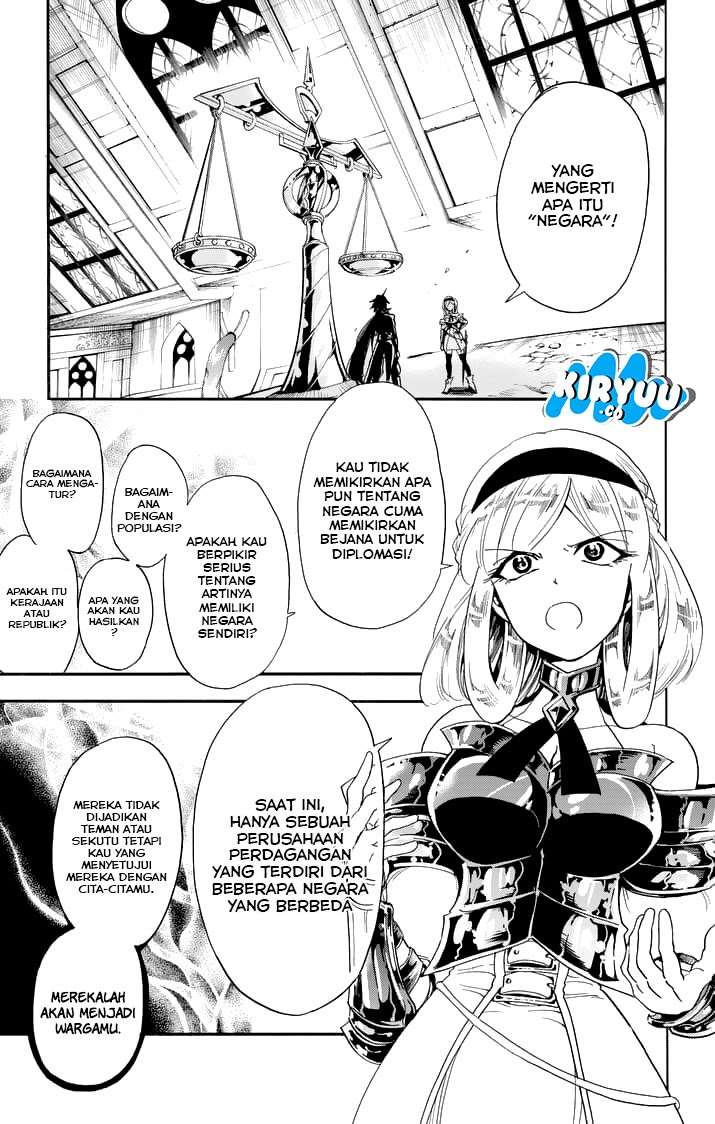 Magi – Sinbad no Bouken Bab 102 halaman 13