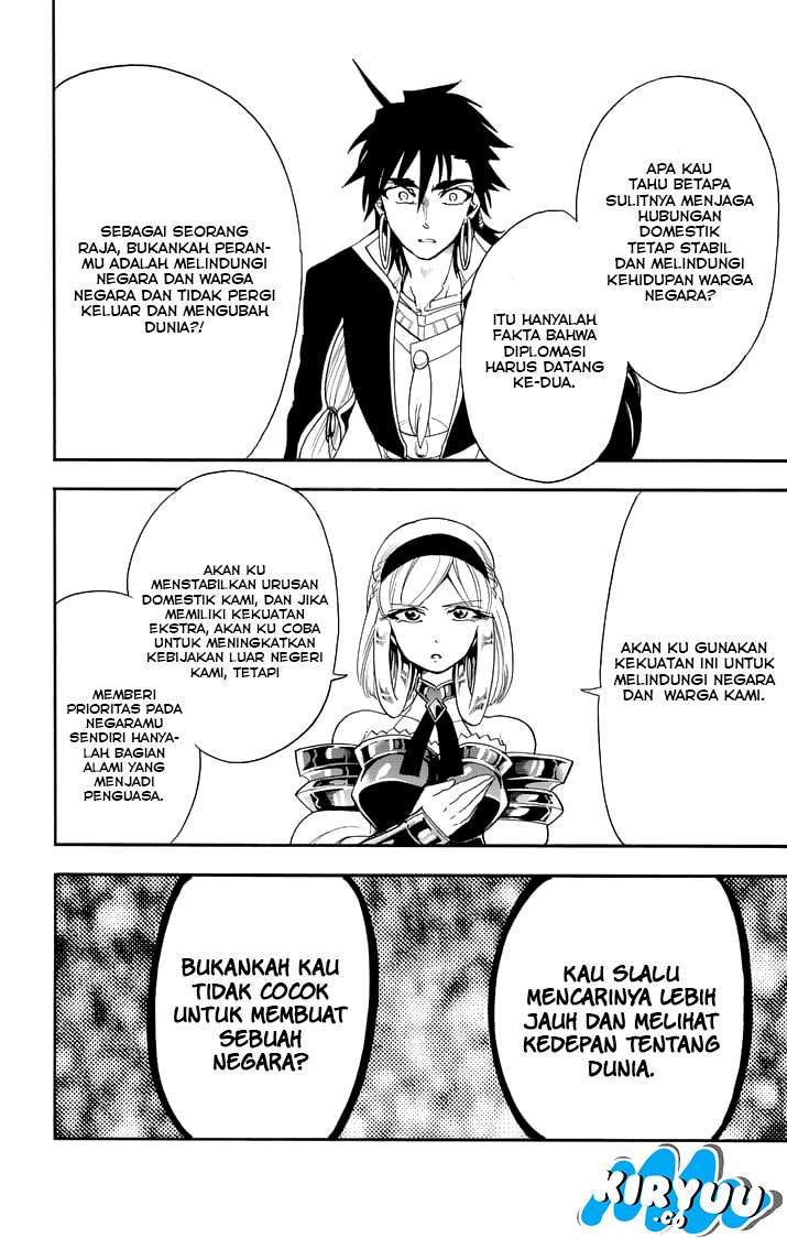 Magi – Sinbad no Bouken Bab 102 halaman 14