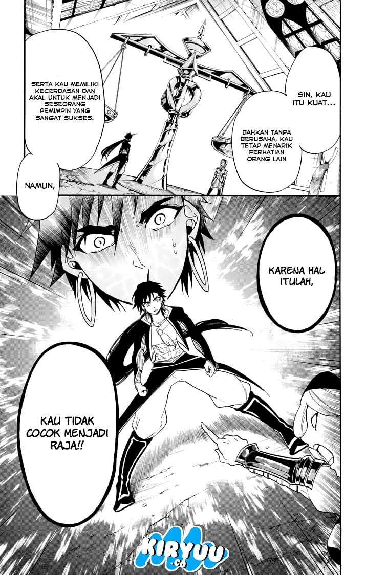 Magi – Sinbad no Bouken Bab 102 halaman 15
