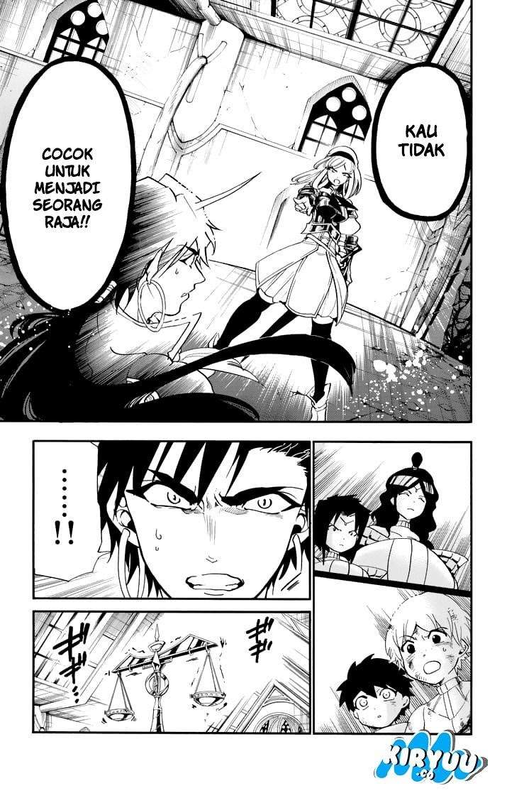 Magi – Sinbad no Bouken Bab 103 halaman 3