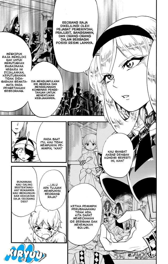 Magi – Sinbad no Bouken Bab 103 halaman 5