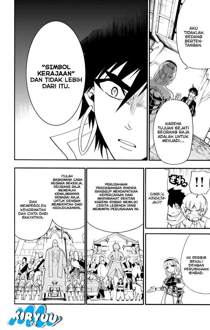 Magi – Sinbad no Bouken Bab 103 halaman 6