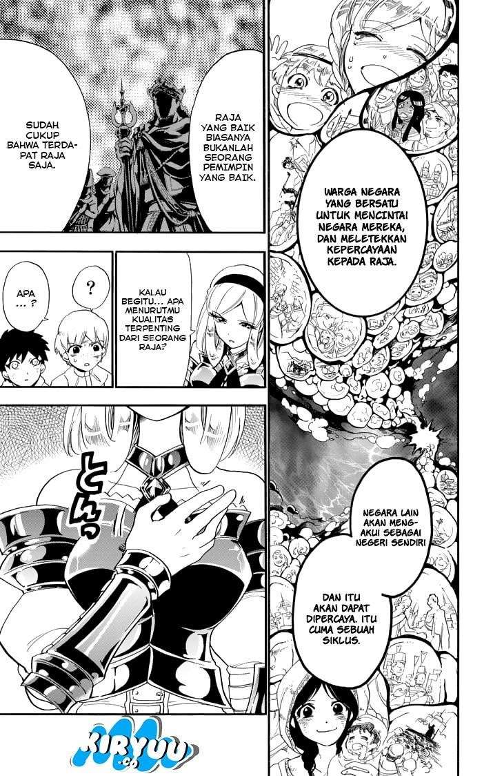 Magi – Sinbad no Bouken Bab 103 halaman 7