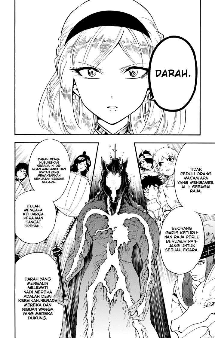 Magi – Sinbad no Bouken Bab 103 halaman 8