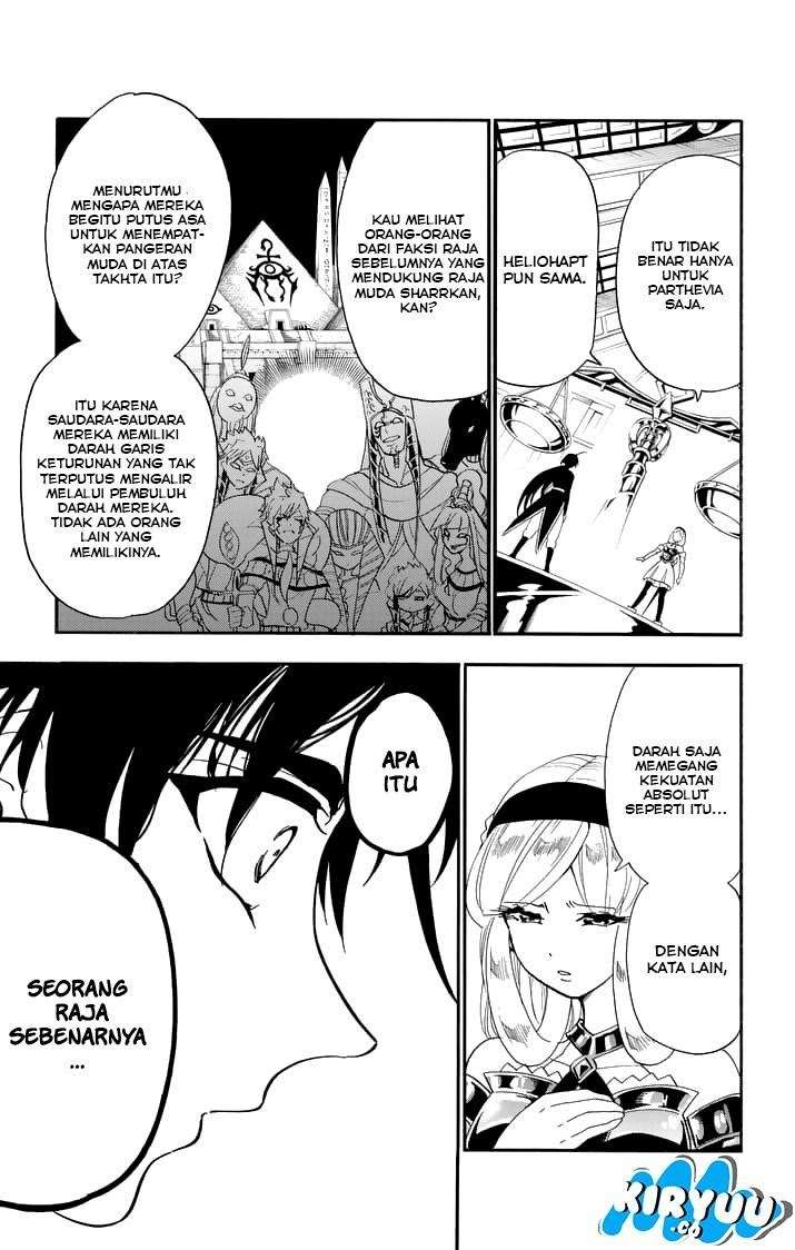 Magi – Sinbad no Bouken Bab 103 halaman 9