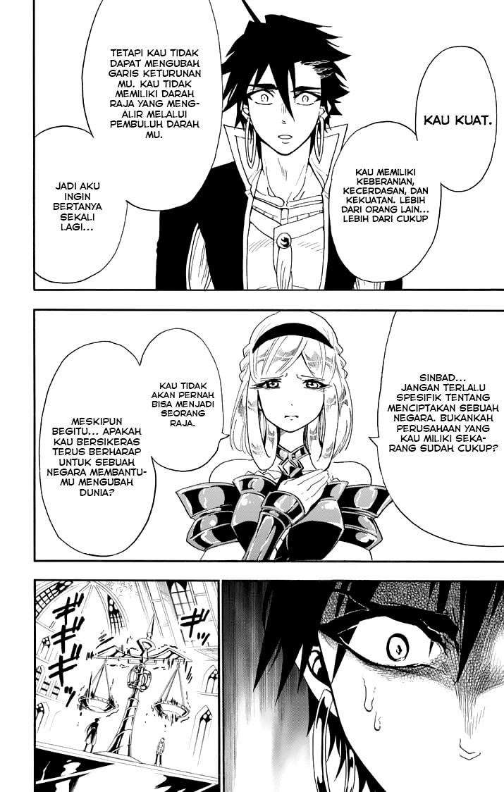 Magi – Sinbad no Bouken Bab 103 halaman 10