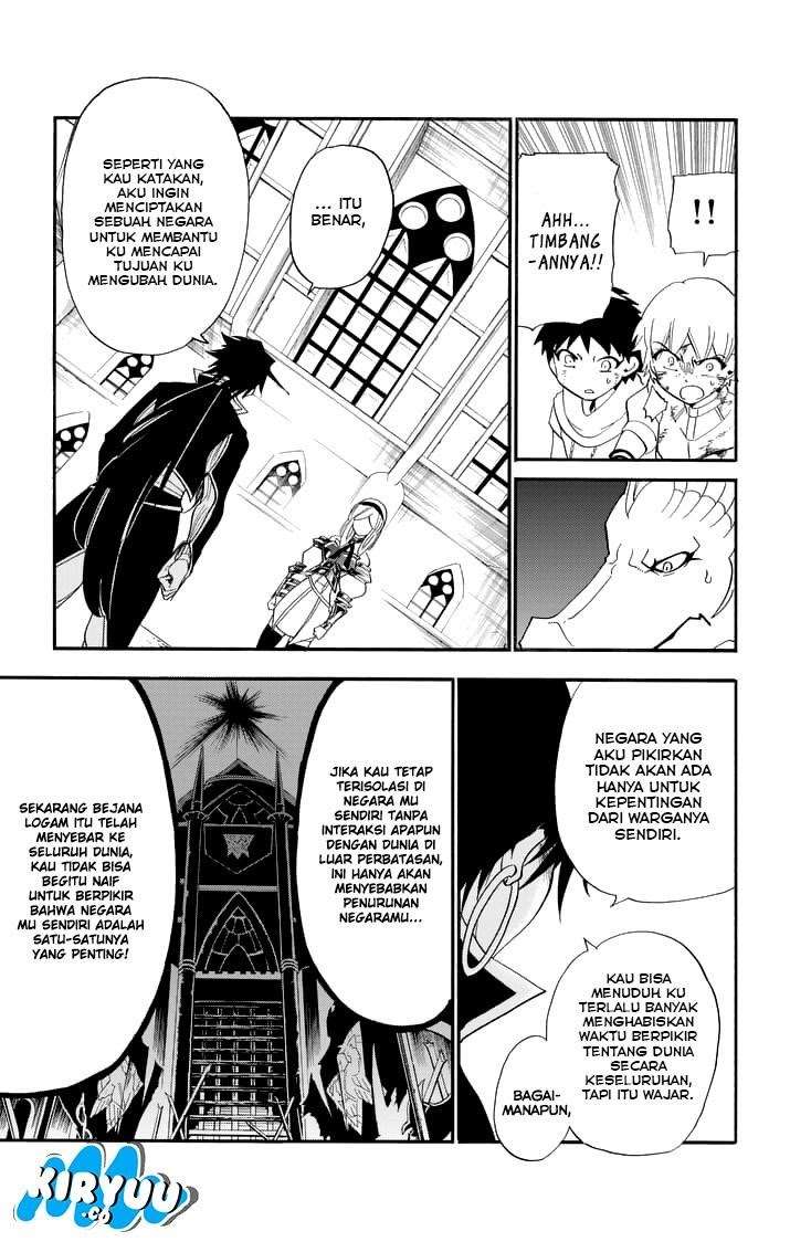 Magi – Sinbad no Bouken Bab 103 halaman 11