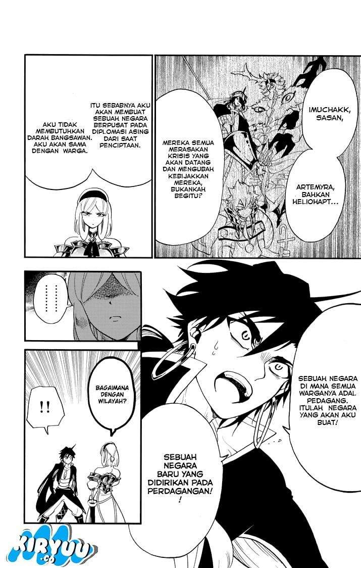 Magi – Sinbad no Bouken Bab 103 halaman 12