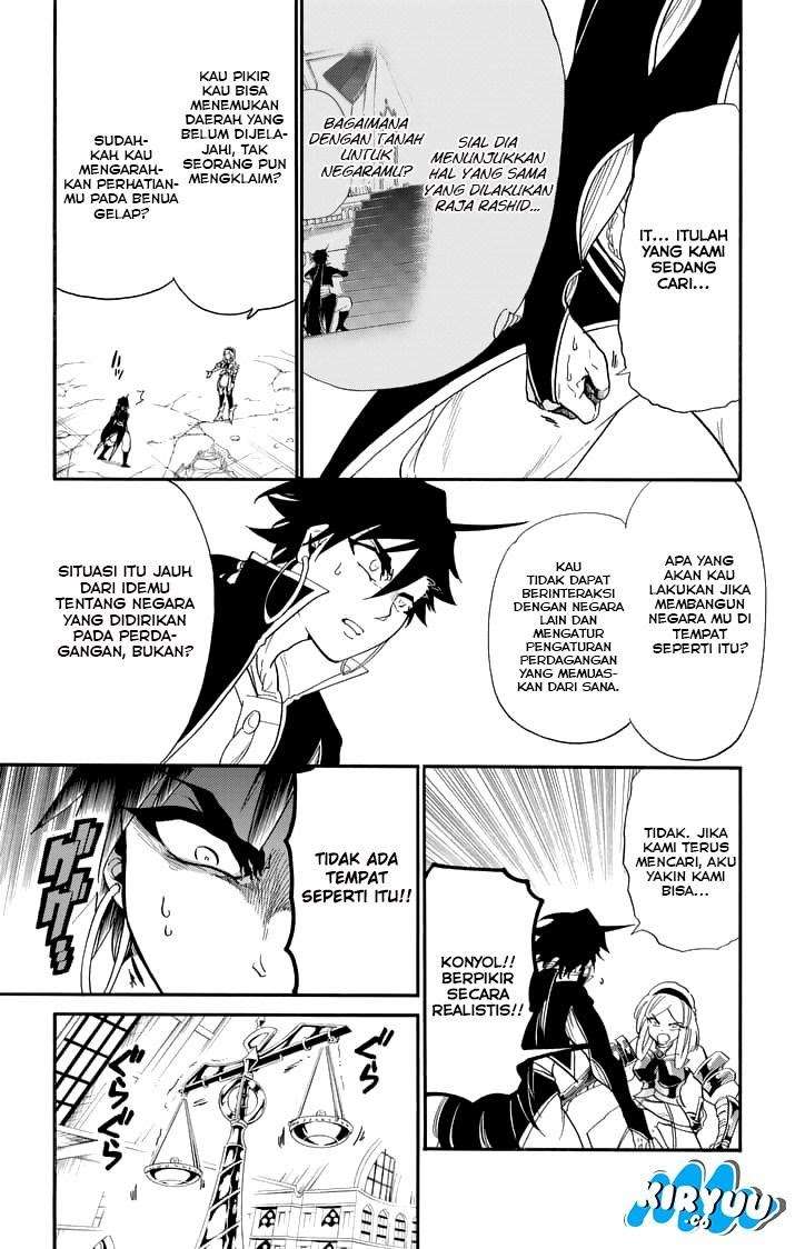 Magi – Sinbad no Bouken Bab 103 halaman 13