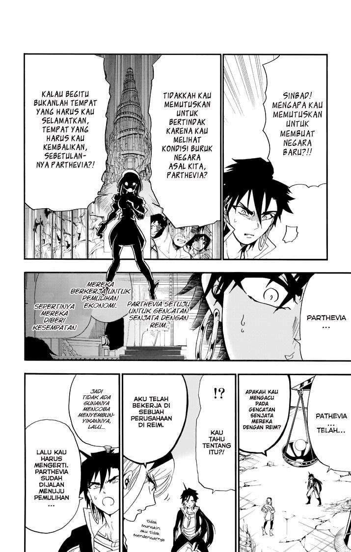 Magi – Sinbad no Bouken Bab 103 halaman 14