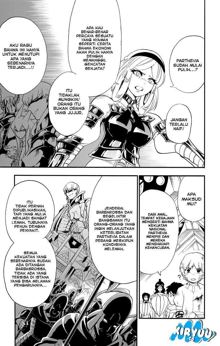 Magi – Sinbad no Bouken Bab 103 halaman 15