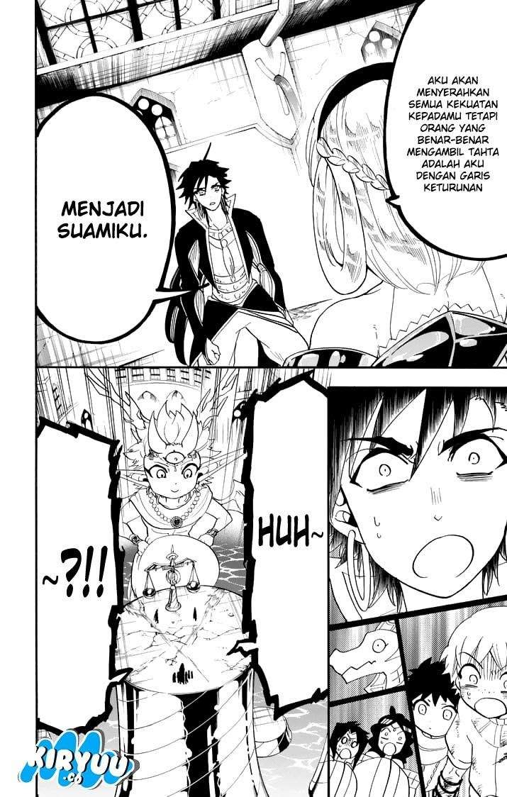 Magi – Sinbad no Bouken Bab 103 halaman 18
