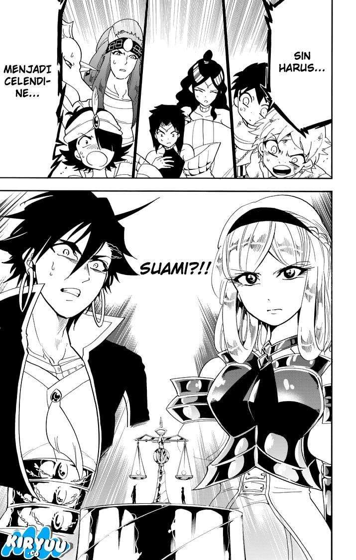 Magi – Sinbad no Bouken Bab 104 halaman 3