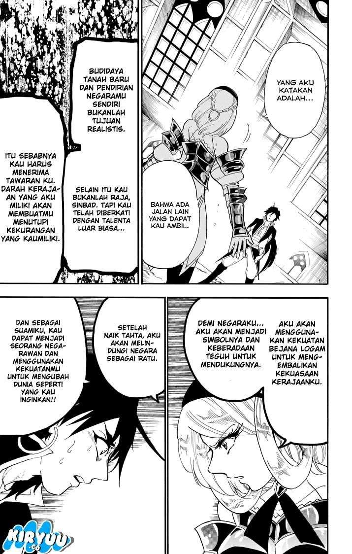 Magi – Sinbad no Bouken Bab 104 halaman 5