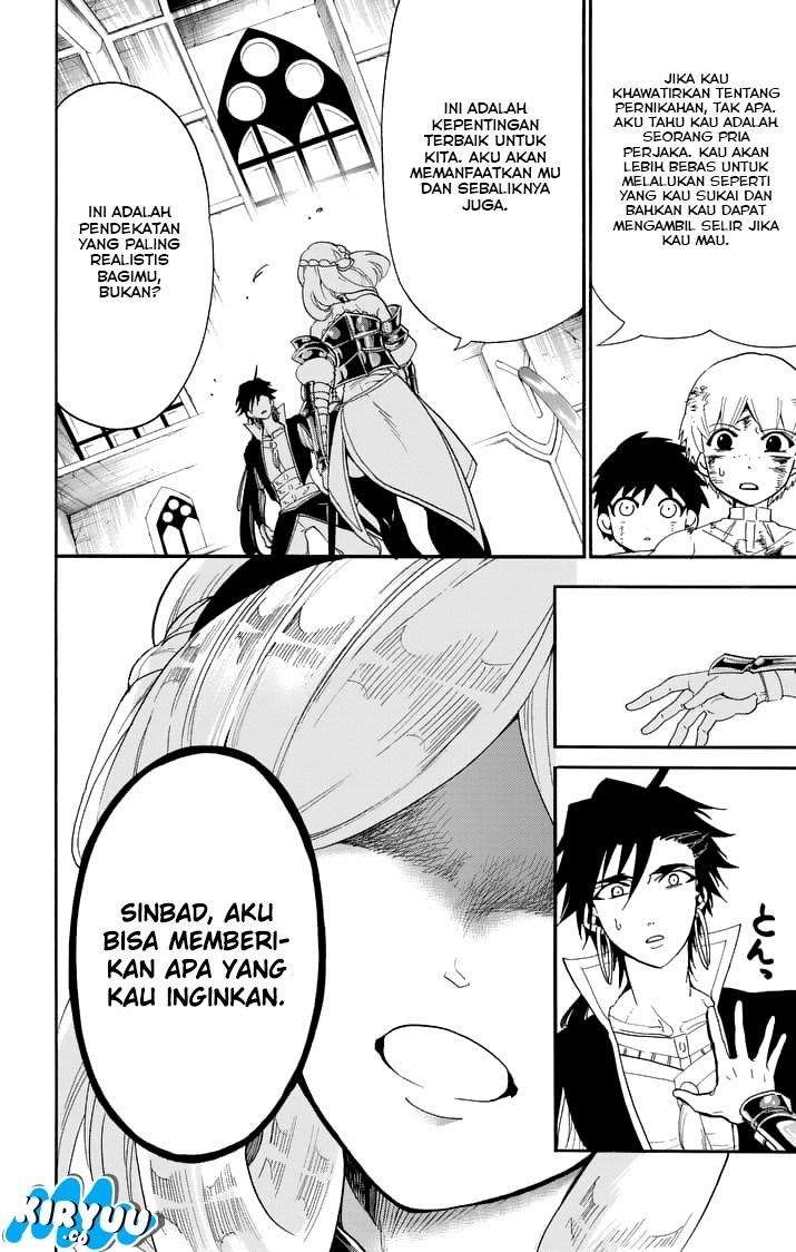 Magi – Sinbad no Bouken Bab 104 halaman 6