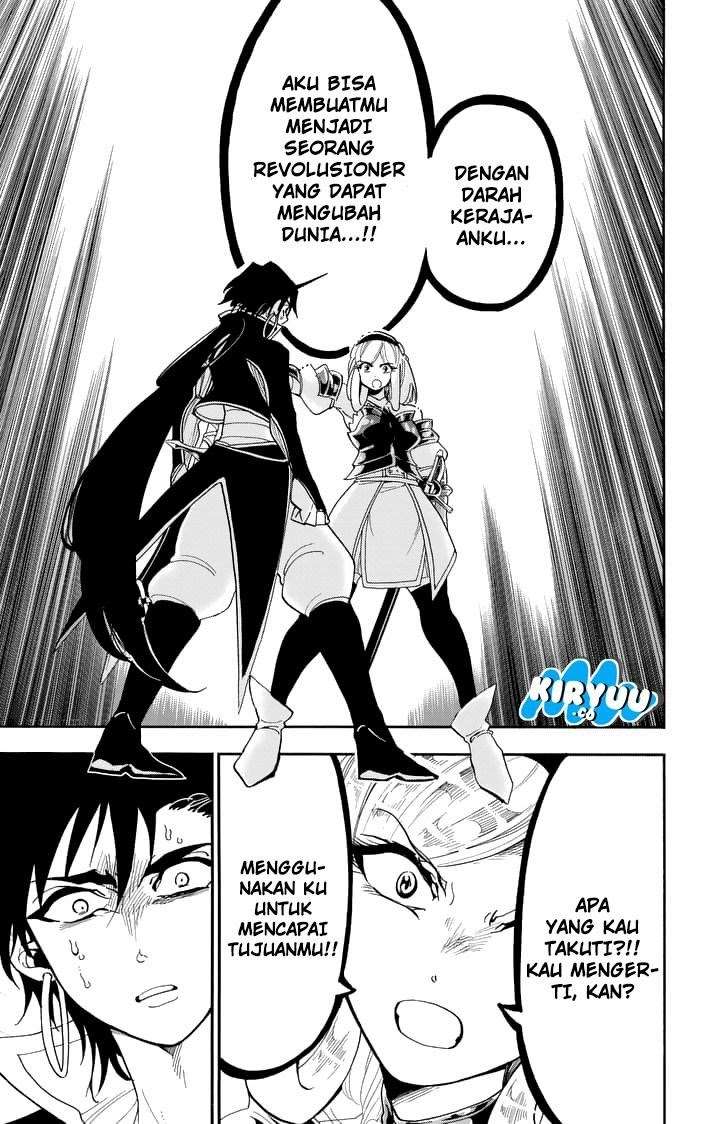 Magi – Sinbad no Bouken Bab 104 halaman 7