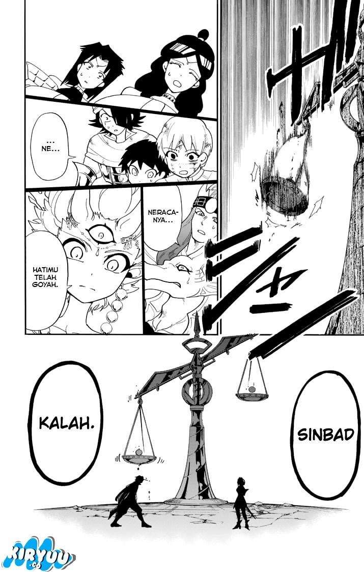 Magi – Sinbad no Bouken Bab 104 halaman 10