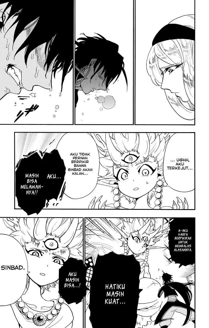 Magi – Sinbad no Bouken Bab 104 halaman 11