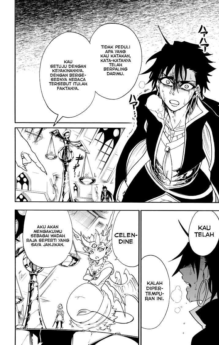 Magi – Sinbad no Bouken Bab 104 halaman 12