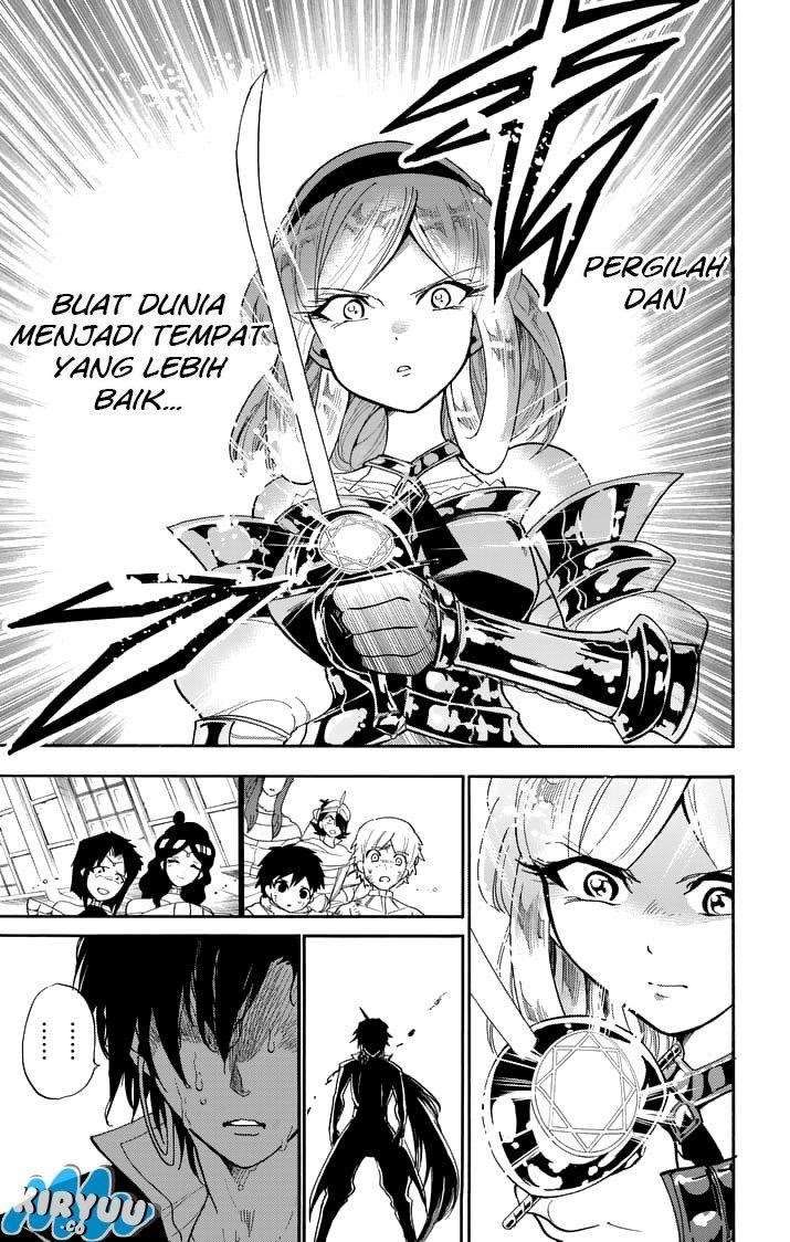 Magi – Sinbad no Bouken Bab 104 halaman 15