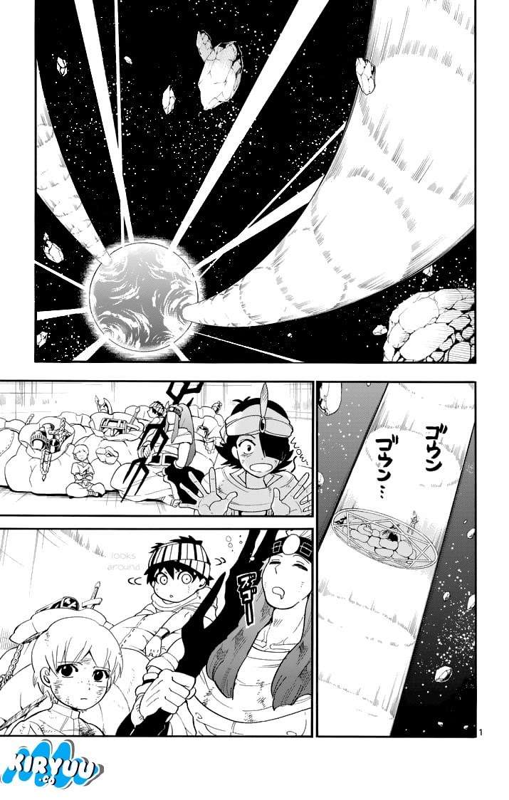 Magi – Sinbad no Bouken Bab 105 halaman 3
