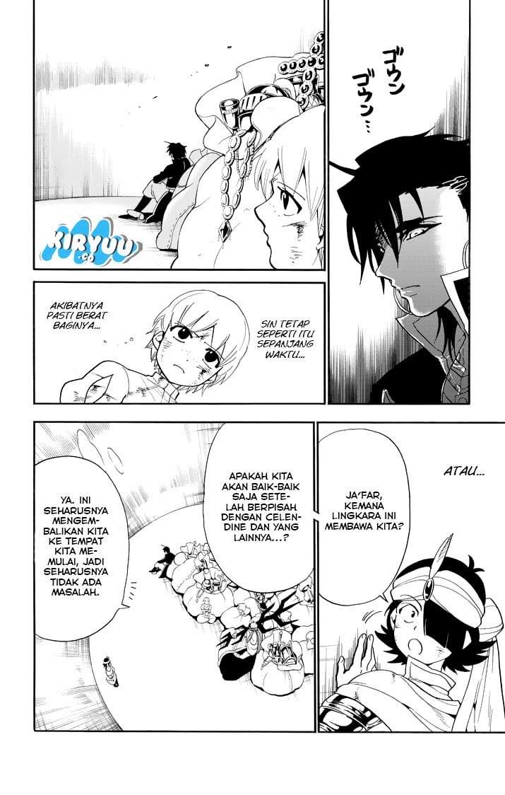 Magi – Sinbad no Bouken Bab 105 halaman 4