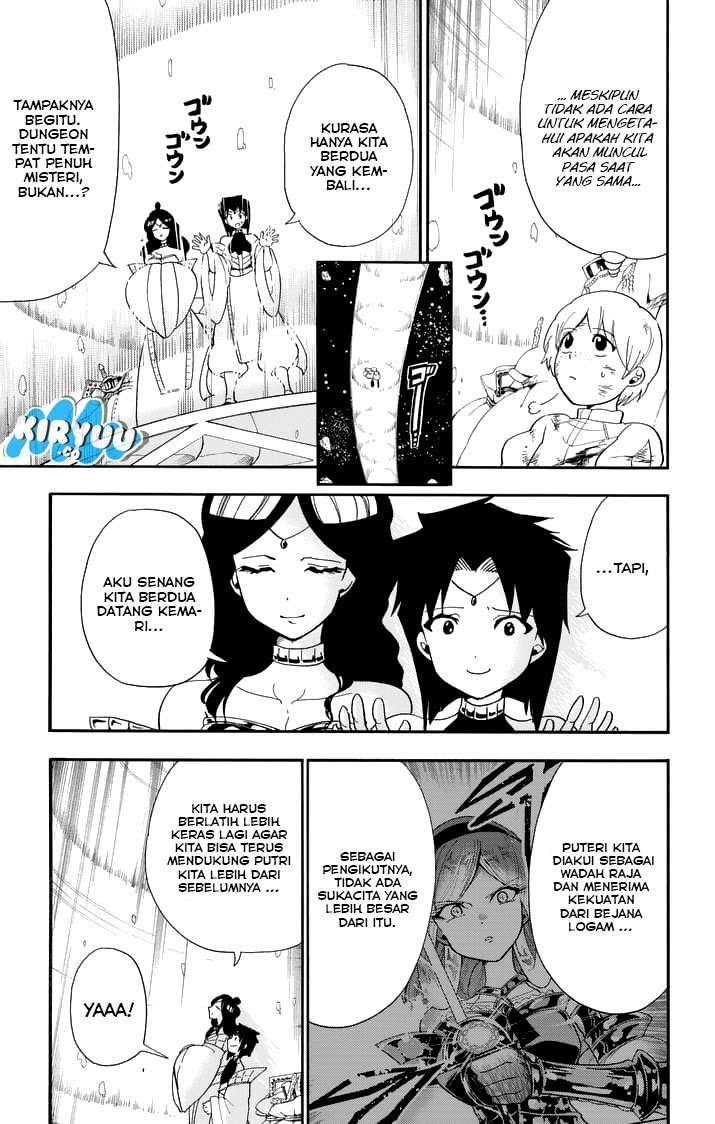 Magi – Sinbad no Bouken Bab 105 halaman 5