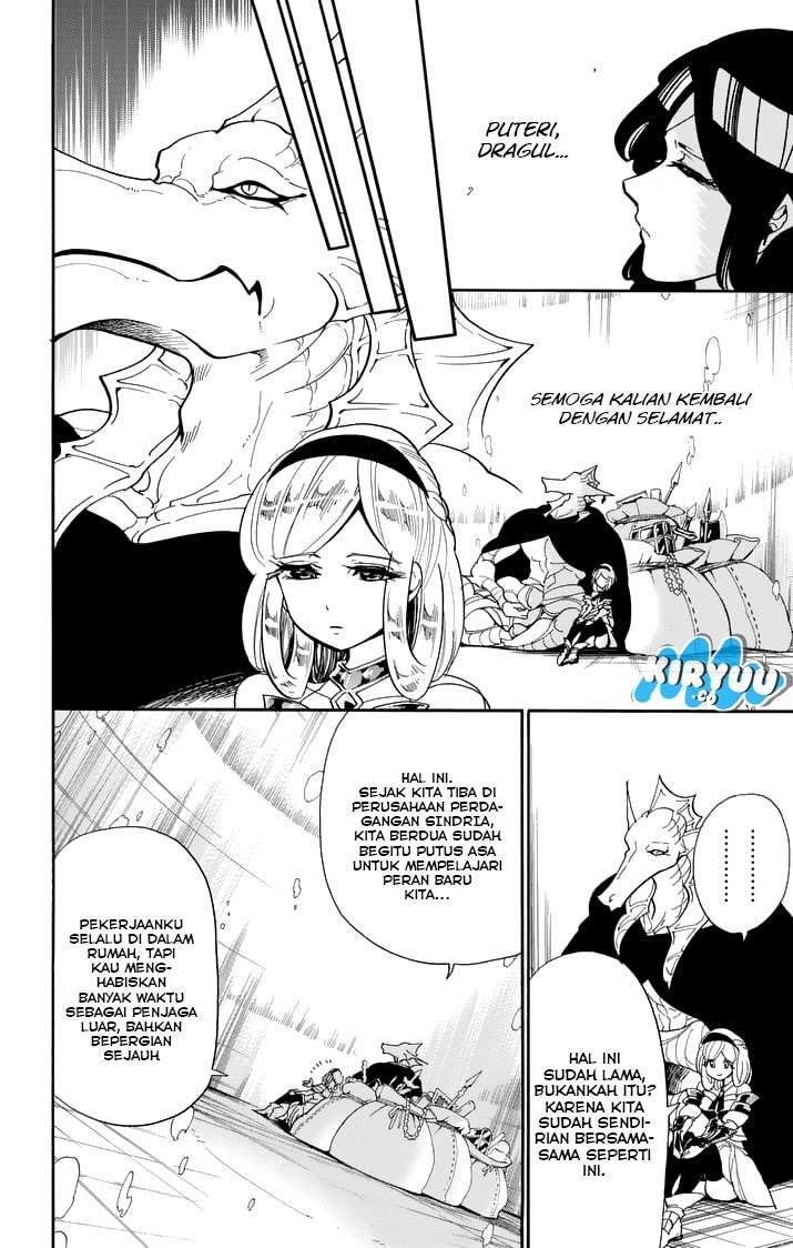 Magi – Sinbad no Bouken Bab 105 halaman 6