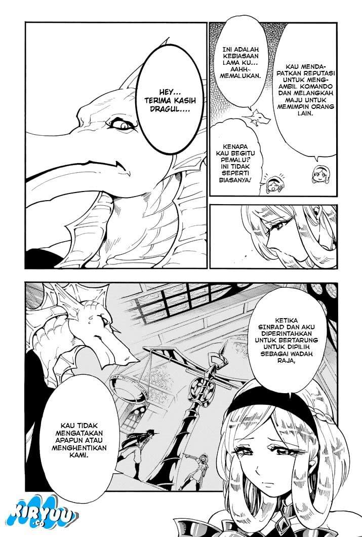 Magi – Sinbad no Bouken Bab 105 halaman 7