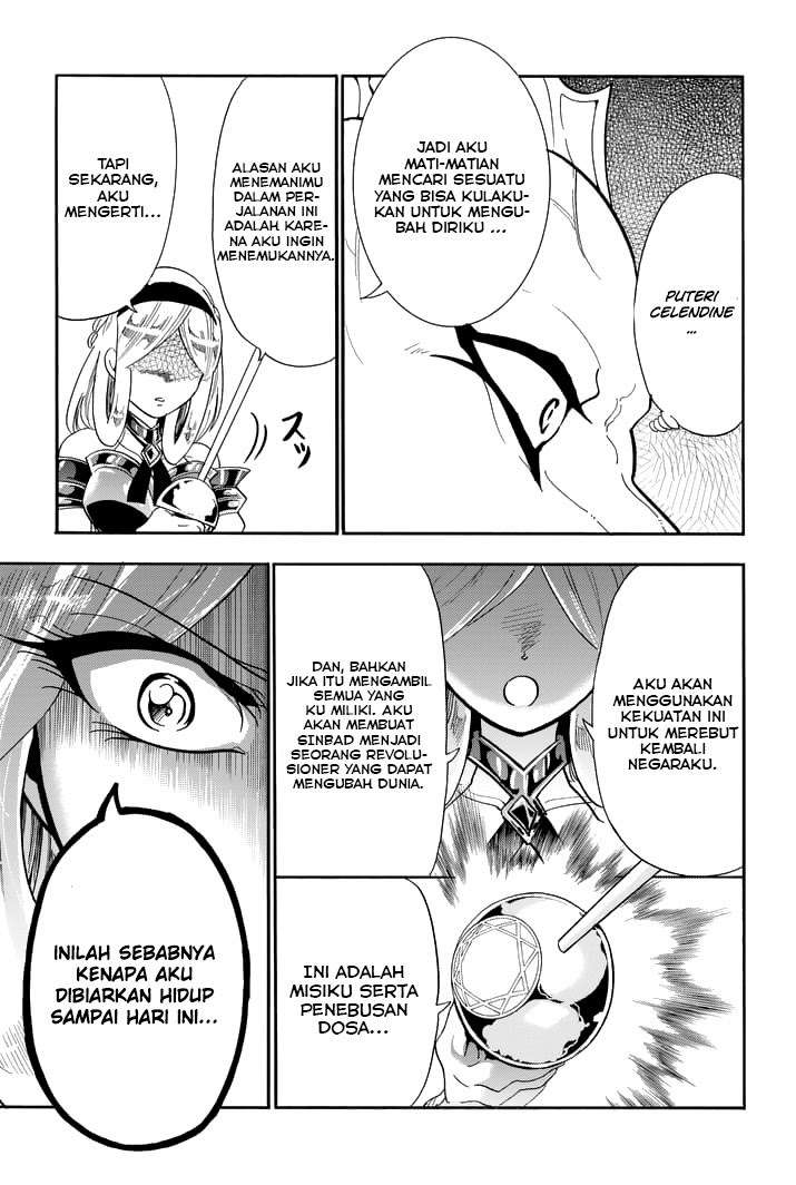 Magi – Sinbad no Bouken Bab 105 halaman 11
