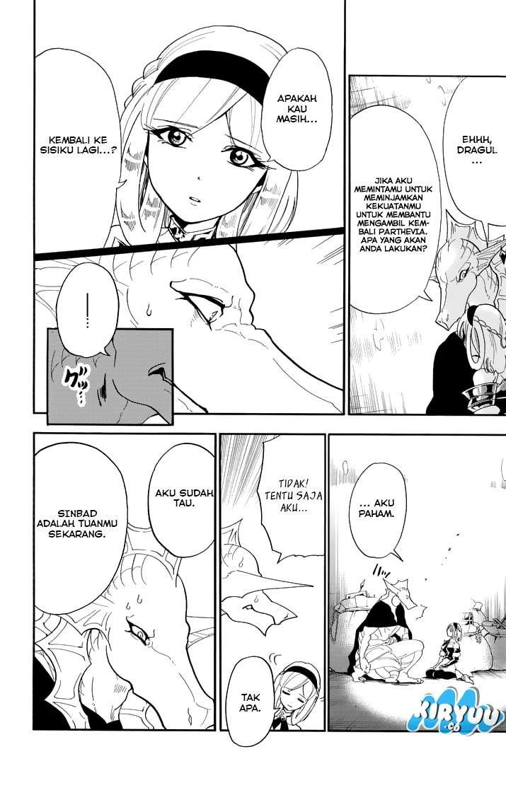 Magi – Sinbad no Bouken Bab 105 halaman 12