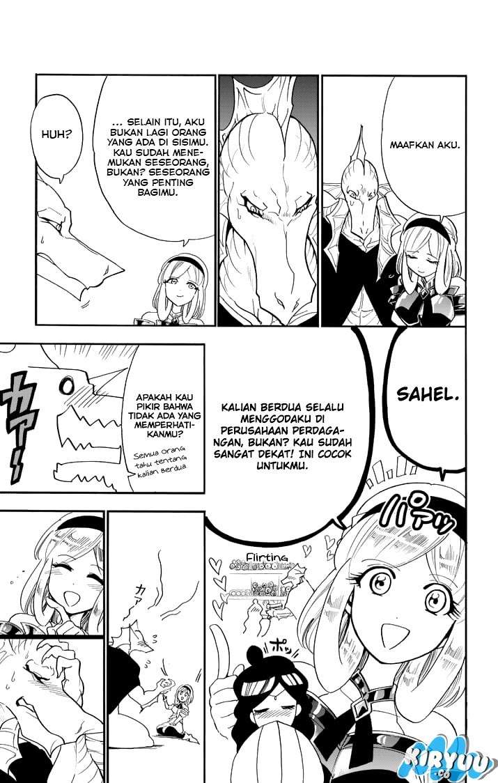 Magi – Sinbad no Bouken Bab 105 halaman 13