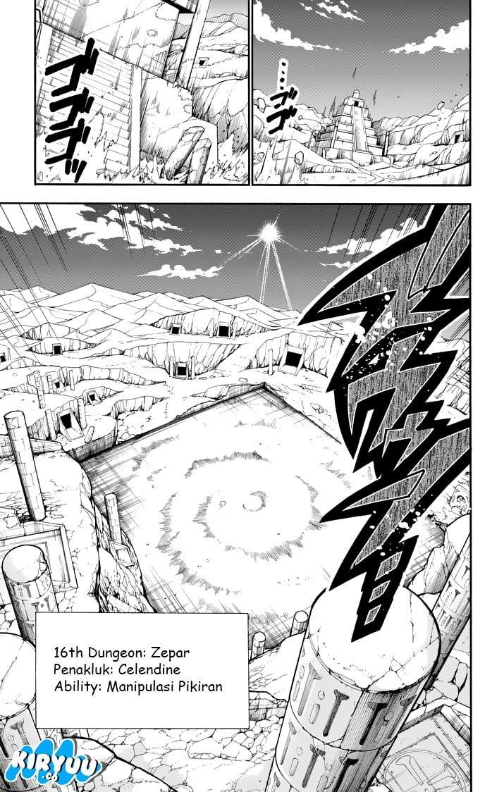 Magi – Sinbad no Bouken Bab 105 halaman 15
