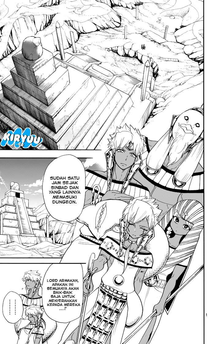 Magi – Sinbad no Bouken Bab 106 halaman 3