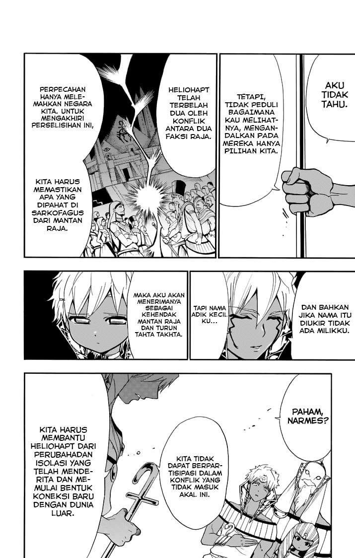 Magi – Sinbad no Bouken Bab 106 halaman 4