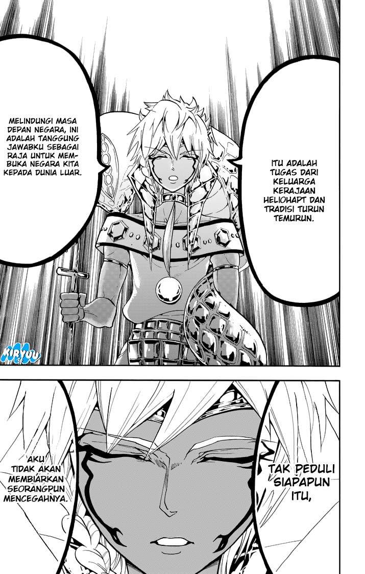 Magi – Sinbad no Bouken Bab 106 halaman 5