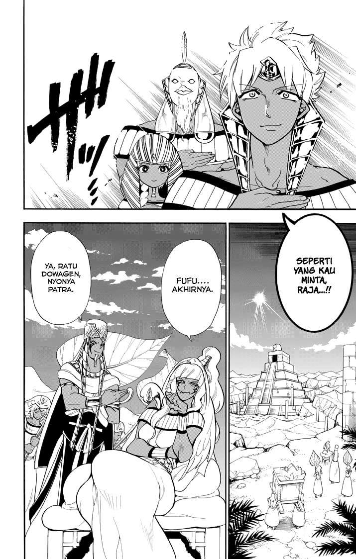 Magi – Sinbad no Bouken Bab 106 halaman 6