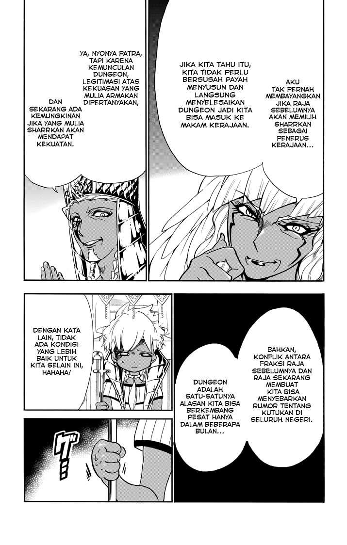 Magi – Sinbad no Bouken Bab 106 halaman 7