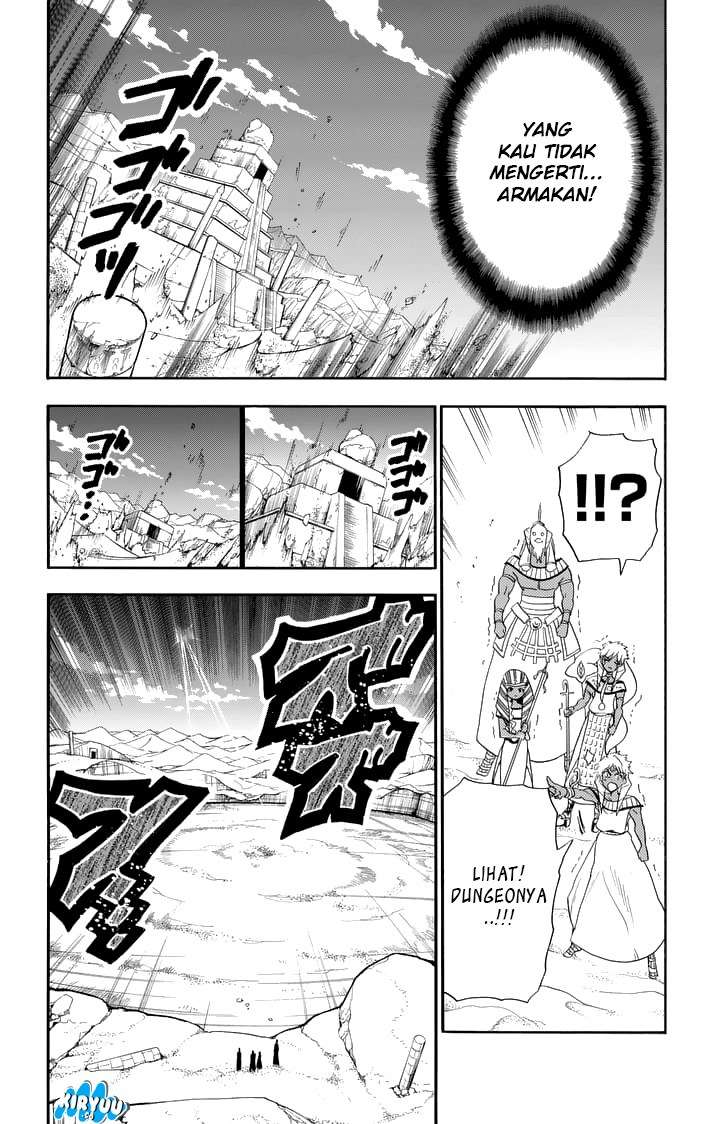 Magi – Sinbad no Bouken Bab 106 halaman 8