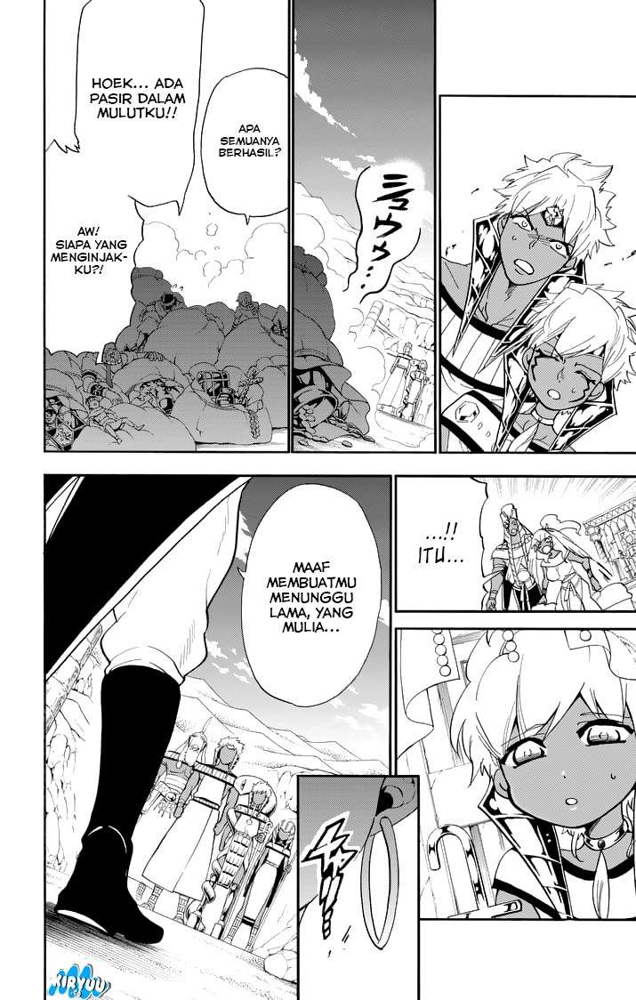 Magi – Sinbad no Bouken Bab 106 halaman 9