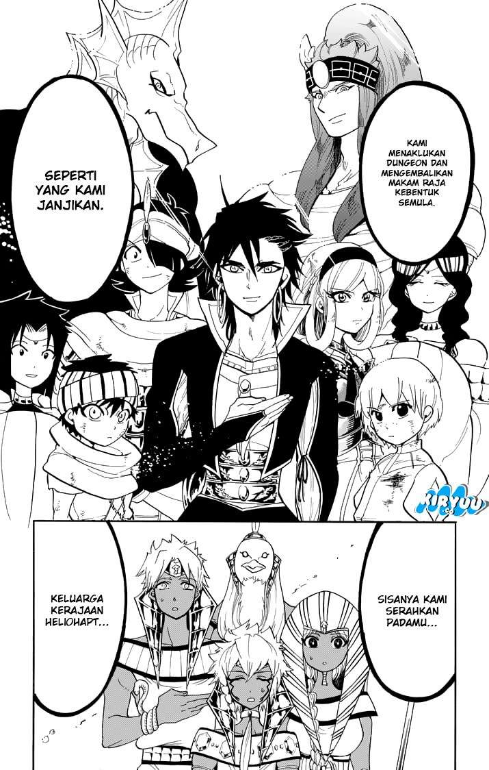 Magi – Sinbad no Bouken Bab 106 halaman 10