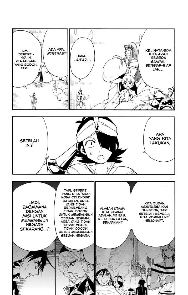 Magi – Sinbad no Bouken Bab 106 halaman 11