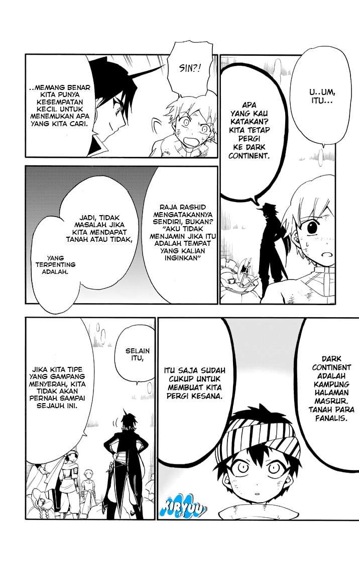 Magi – Sinbad no Bouken Bab 106 halaman 12