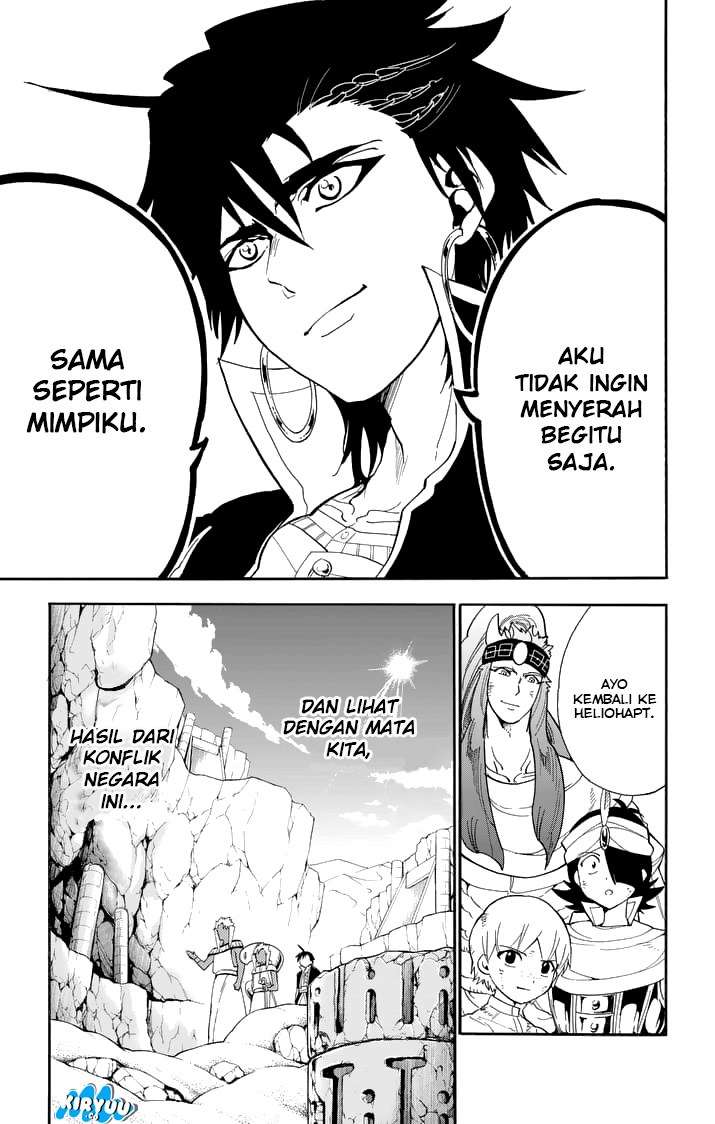Magi – Sinbad no Bouken Bab 106 halaman 13