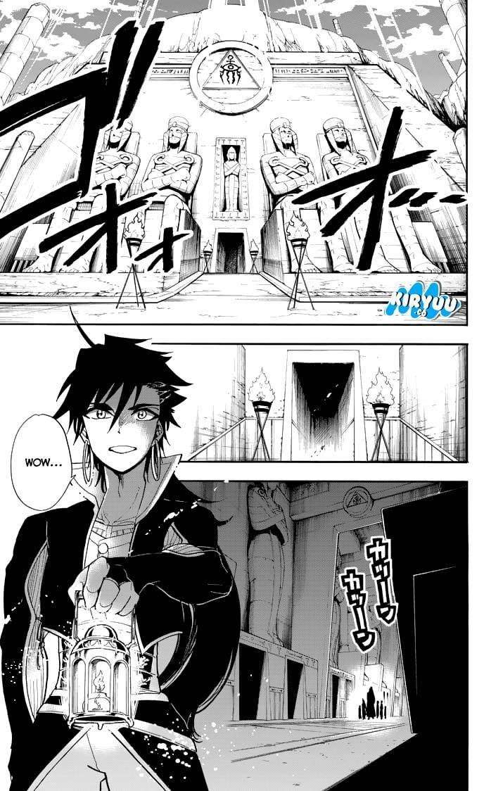 Magi – Sinbad no Bouken Bab 107 halaman 3