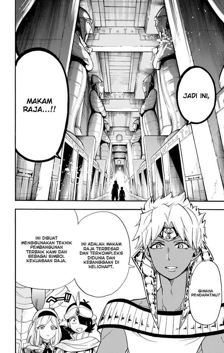 Magi – Sinbad no Bouken Bab 107 halaman 4