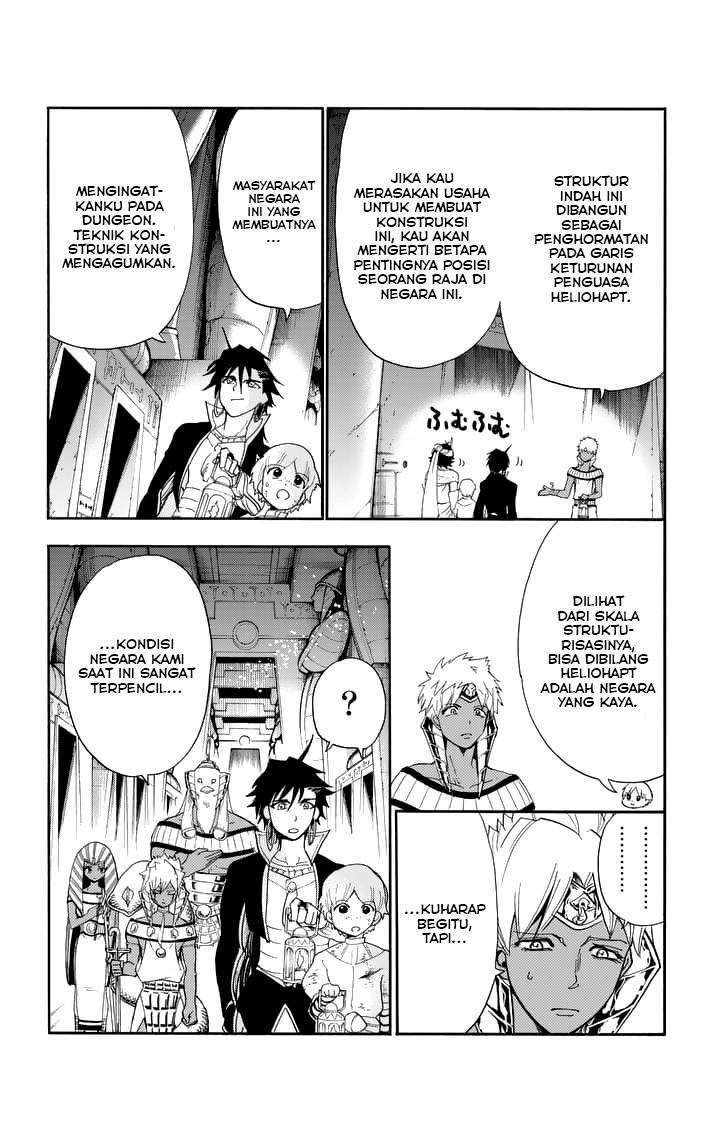 Magi – Sinbad no Bouken Bab 107 halaman 5