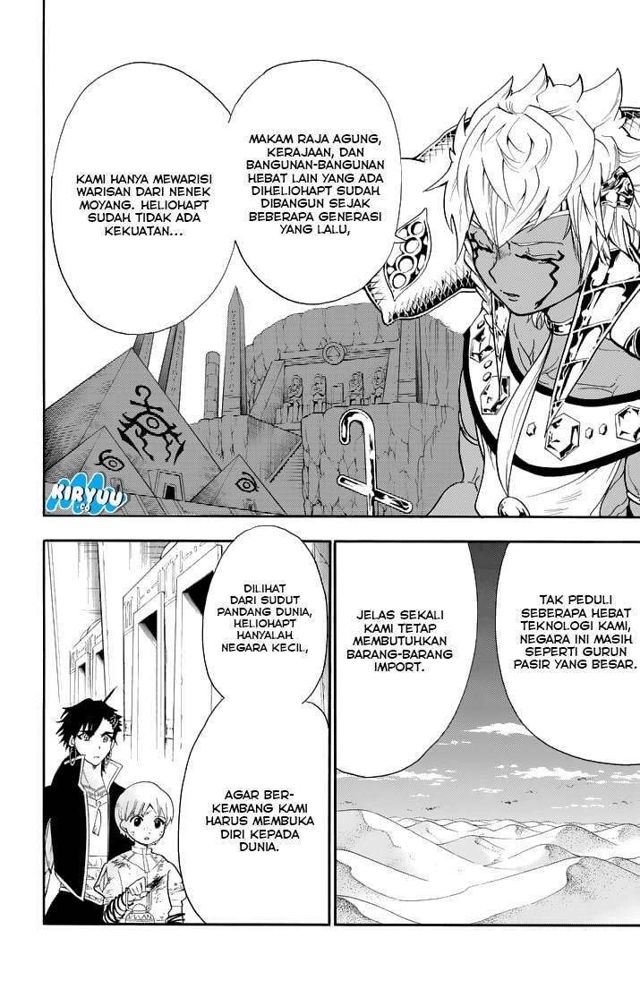 Magi – Sinbad no Bouken Bab 107 halaman 6