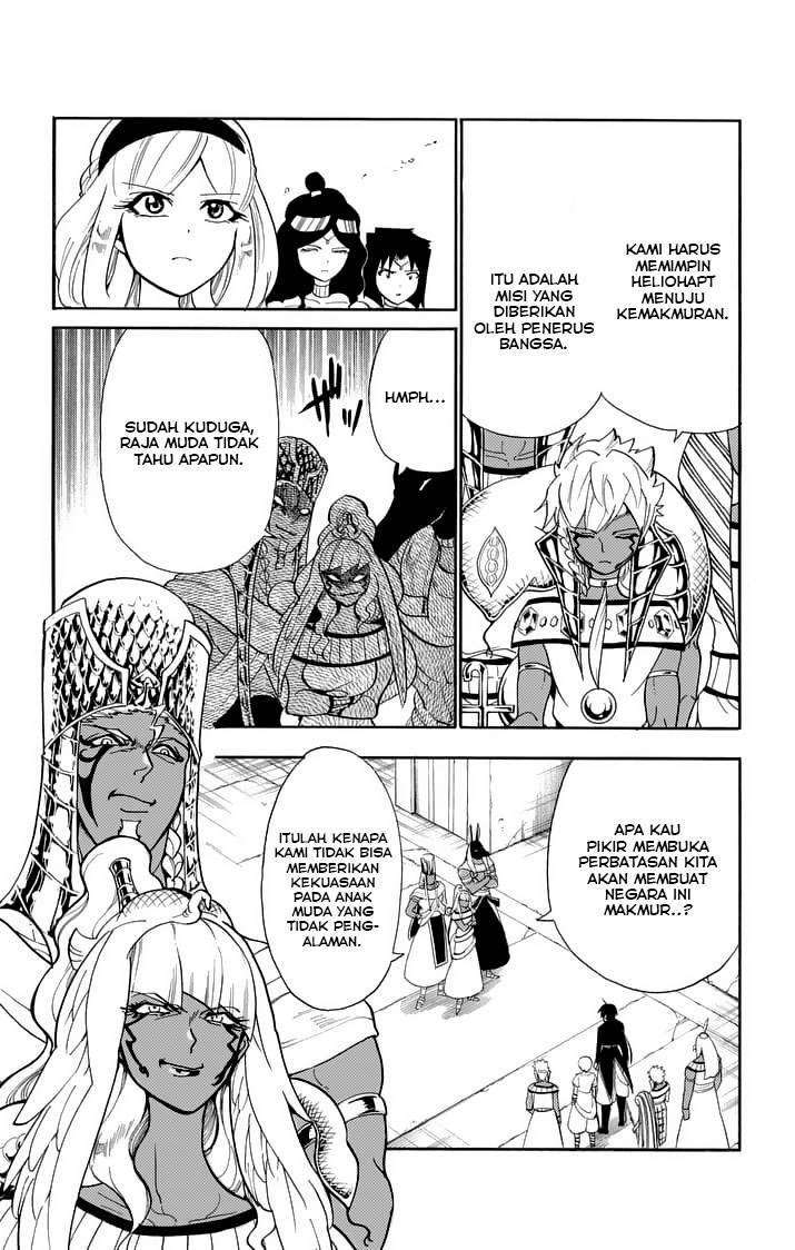 Magi – Sinbad no Bouken Bab 107 halaman 7