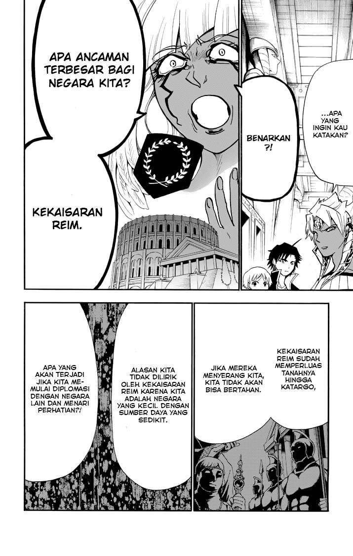 Magi – Sinbad no Bouken Bab 107 halaman 8